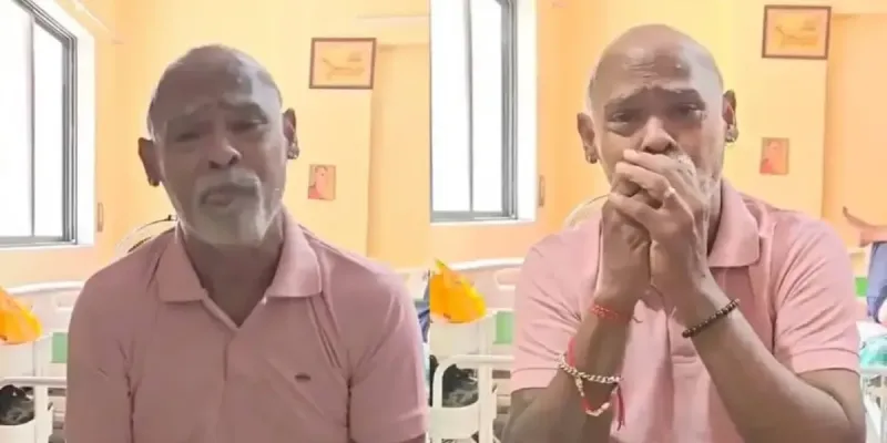 विनोद कांबली ने वृद्धाश्रम से शेयर किया वीडियो, कहा- यहां खुश हूं, सचिन ने भी की थी मदद