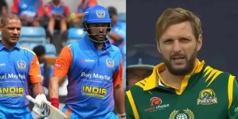 भारतीय खिलाड़ियों से माफी मांगने पर अड़ा PCB; शर्तें पूरी न होने पर पाकिस्तान WCL से हट गया